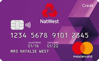 natwest credit card account.